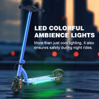 Trottinette électrique enfant  de  6-12 ans  16km/h Max