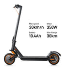 Trottinette électrique avec siège 350W Max 30km/h