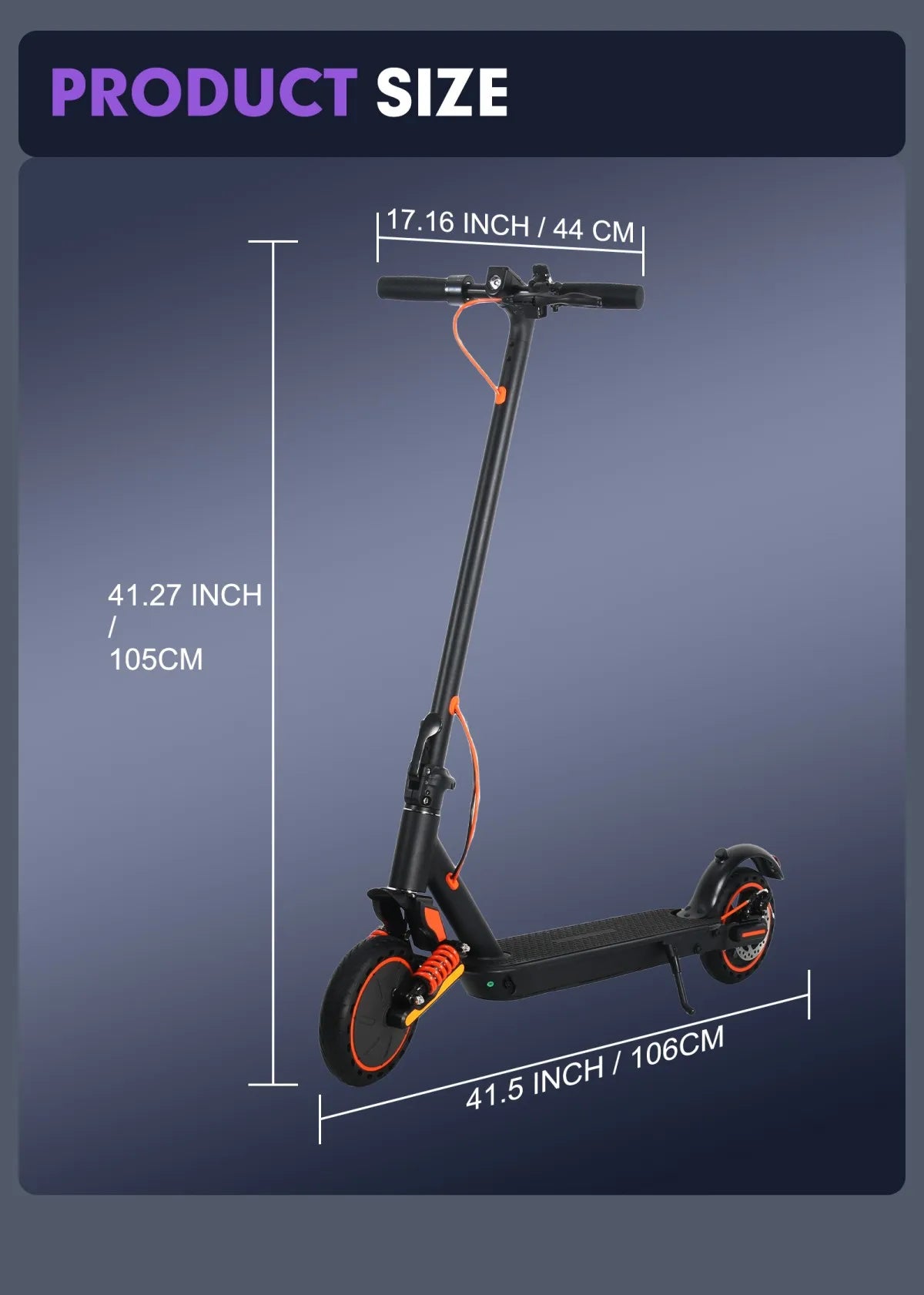 Trottinette électrique avec siège 350W Max 30km/h