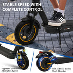 Trottinette électrique cross pliante