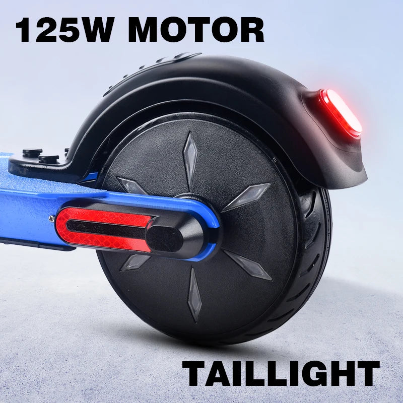 Trottinette électrique enfant  de  6-12 ans  16km/h Max