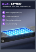 Trottinette électrique avec siège 350W Max 30km/h