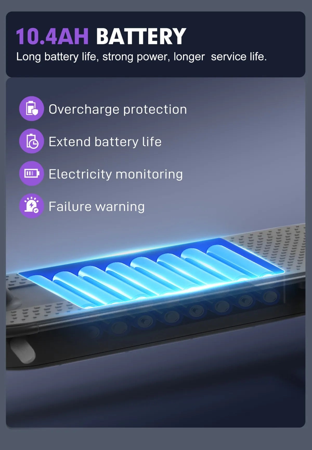 Trottinette électrique avec siège 350W Max 30km/h