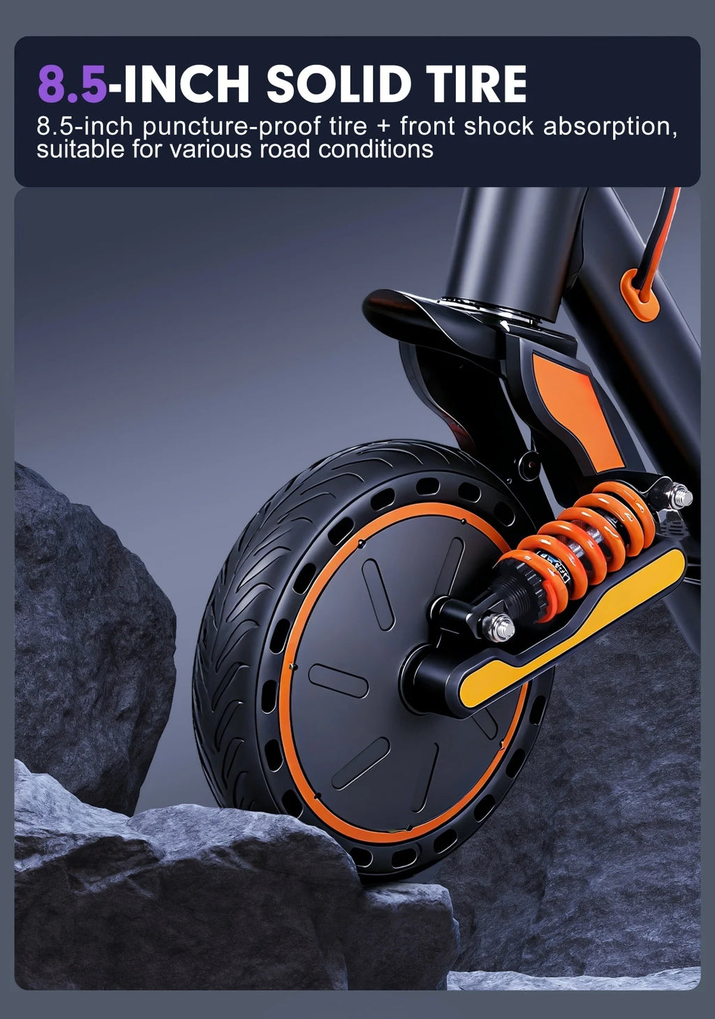 Trottinette électrique avec siège 350W Max 30km/h