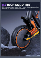 Trottinette électrique avec siège 350W Max 30km/h