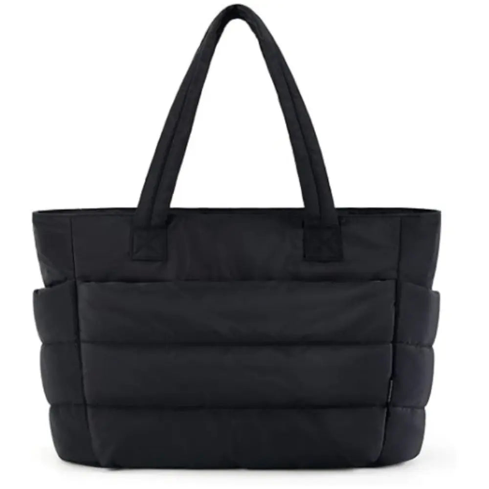 Cabas femme noir versatile Noir-Gris-Pourpre-Beige-Rose-ShopGET® 