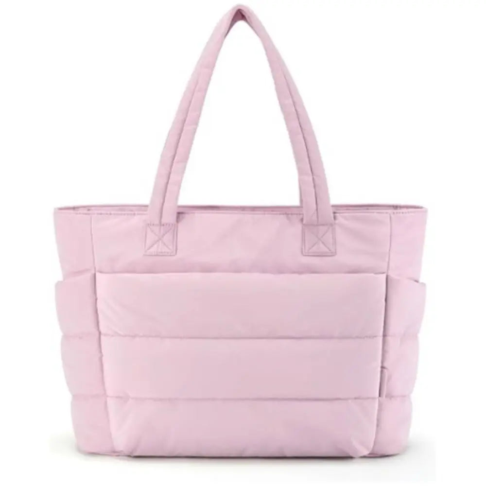 Cabas femme noir versatile Noir-Gris-Pourpre-Beige-Rose-ShopGET® 