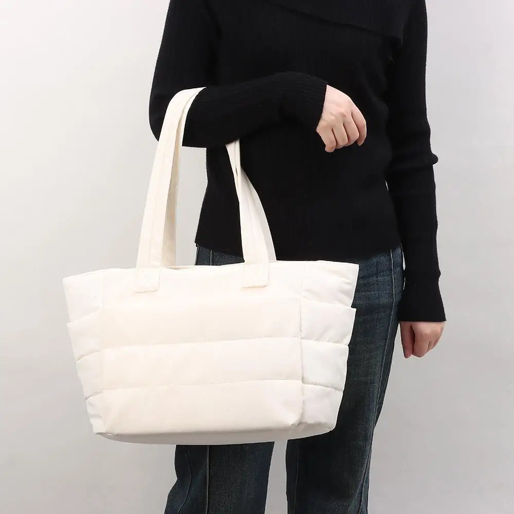 Cabas femme noir versatile Noir-Gris-Pourpre-Beige-Rose-ShopGET® 