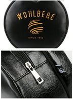 Grand sac polochon Rouge-Noir-ShopGET® 