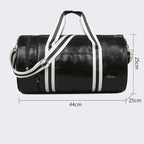 Grand sac polochon Rouge-Noir-ShopGET® 