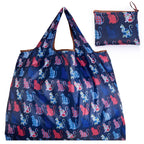 Sac de courses avec dessin A-B-C-D-E-F-G-H-I-J-K-ShopGET® 
