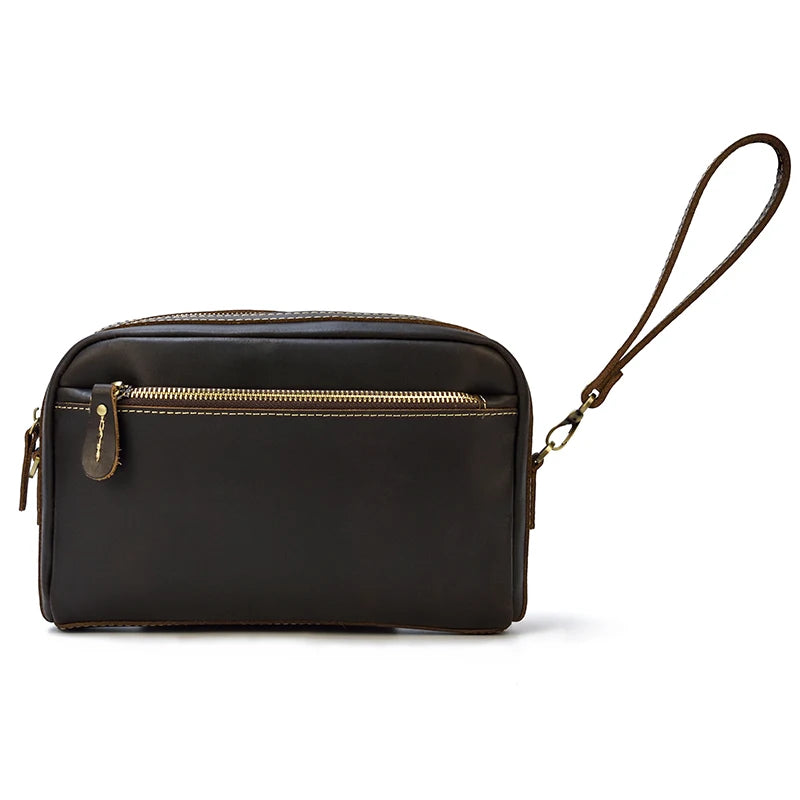 Trousse de toilette homme cuir luxe