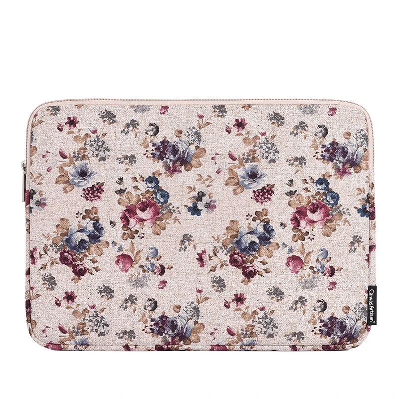 Pochette ordinateur 13 pouces floral - ShopGET®