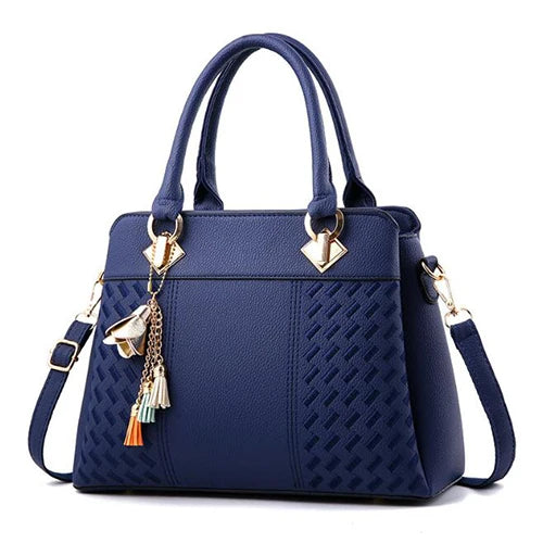 Sac cabas femme simple et doux Noir / 31x14x23cm-Gris SB / 31x14x23cm-Kaki / 31x14x23cm-Rose SB / 31x14x23cm-Bleu SB / 31x14x23cm-Rouge / 31x14x23cm-ShopGET® 