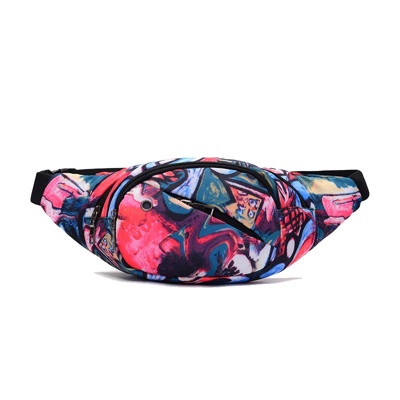 Sac banane violet imperméable pour femme - ShopGET®