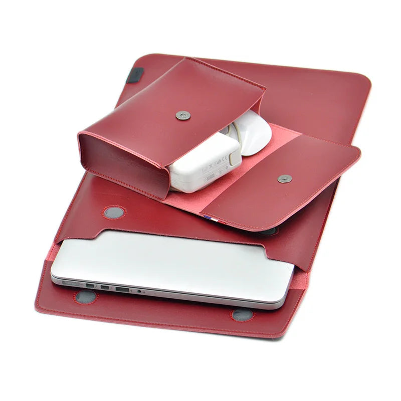 Pochette ordinateur cuir enveloppe - ShopGET®