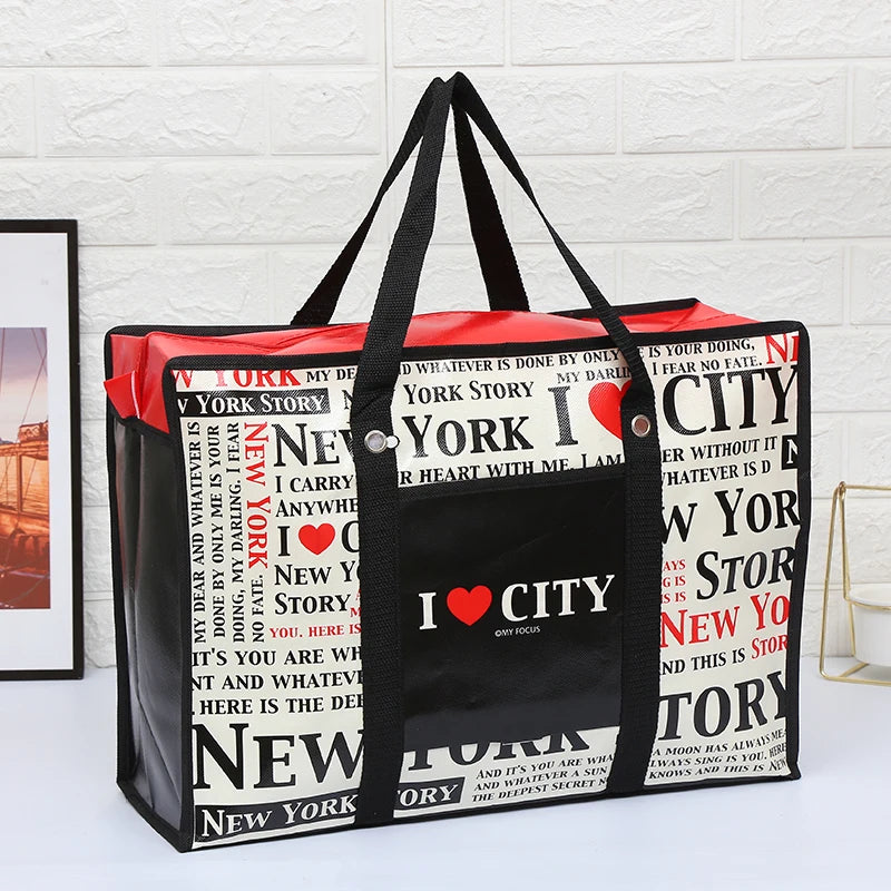 Sac de courses Oversize B / 48X34X17cm-K / 48X34X17cm-G / 48X34X17cm-H / 48X34X17cm-J / 48X34X17cm-C / 48X34X17cm-D / 48X34X17cm-E / 48X34X17cm-ShopGET® 