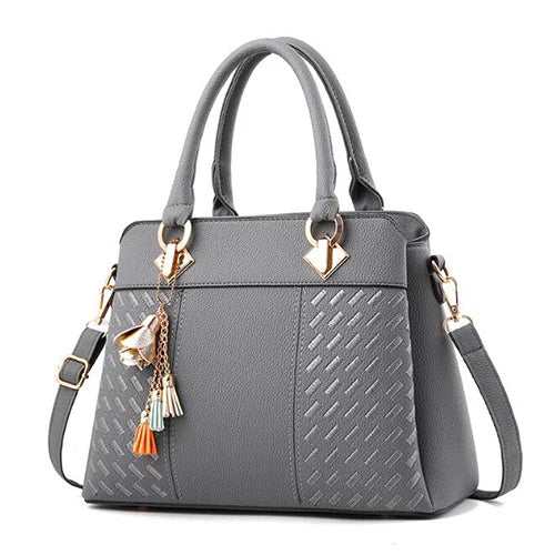 Sac cabas femme simple et doux Noir / 31x14x23cm-Gris SB / 31x14x23cm-Kaki / 31x14x23cm-Rose SB / 31x14x23cm-Bleu SB / 31x14x23cm-Rouge / 31x14x23cm-ShopGET® 