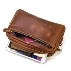 Trousse de toilette homme cuir luxe