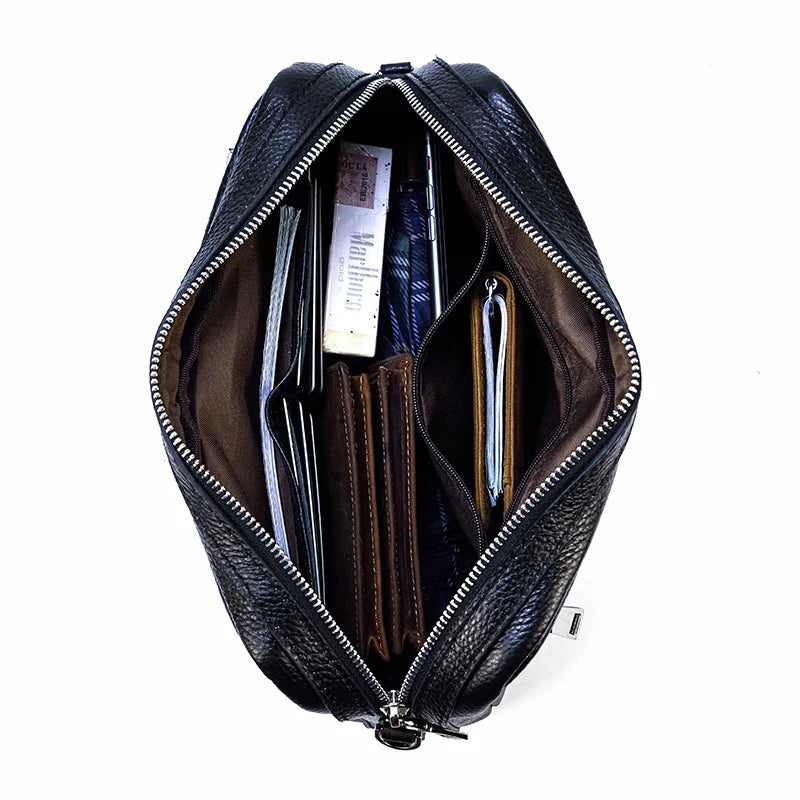 Trousse de toilette homme cuir luxe