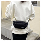 Sac banane femme classe en velours - ShopGET®