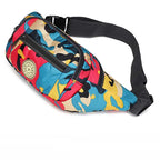 Sac banane multicolore pour femme - ShopGET®