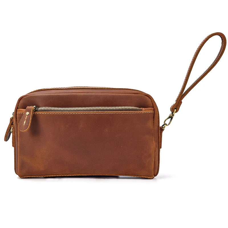 Trousse de toilette homme cuir luxe - ShopGET®