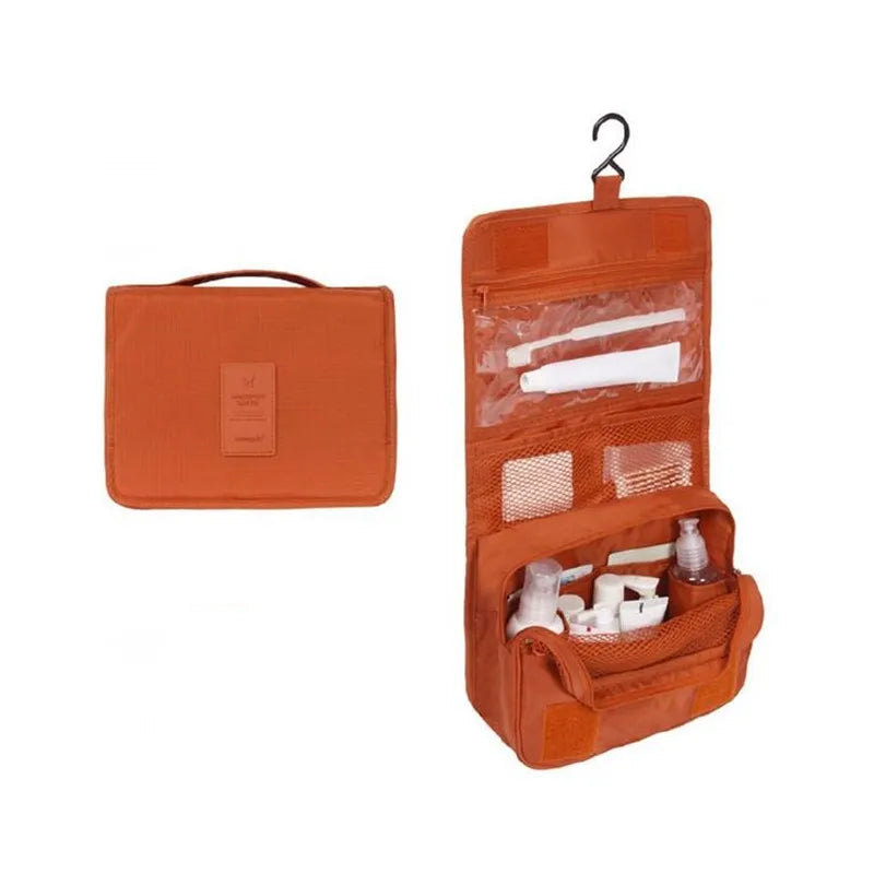 Trousse de toilette femme orange - ShopGET®