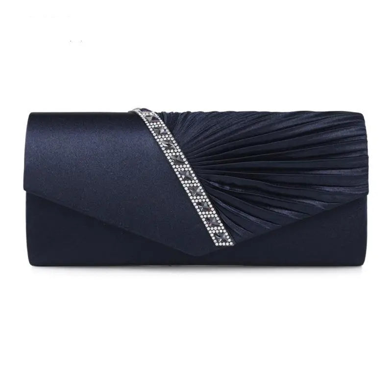 Pochette femme bohème chic Apricot-Blanc-Argent-Rouge-Pourpre-Or-Bleu-Noir-Bleu SB-ShopGET® 