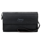 Pochette homme travail jeep Marron-Noir-Kaki-ShopGET® 