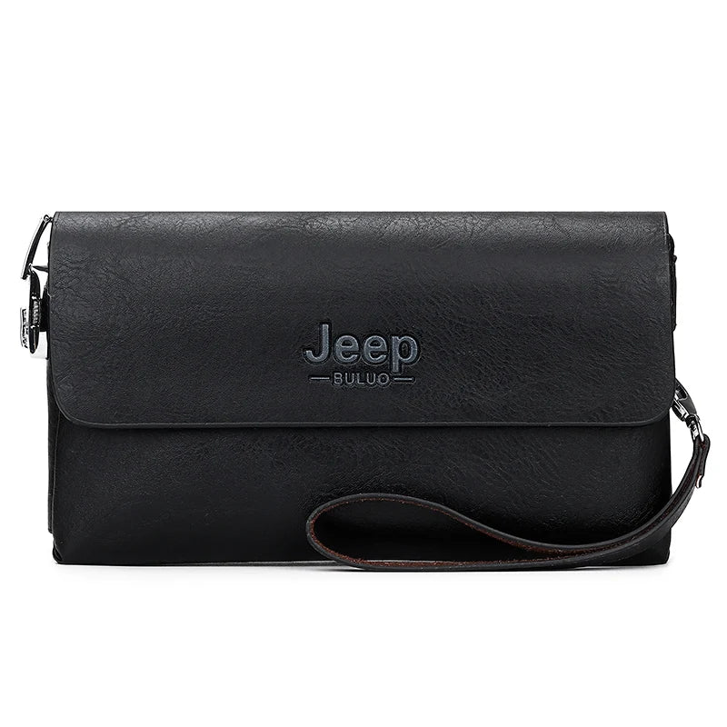 Pochette homme travail jeep Marron-Noir-Kaki-ShopGET® 