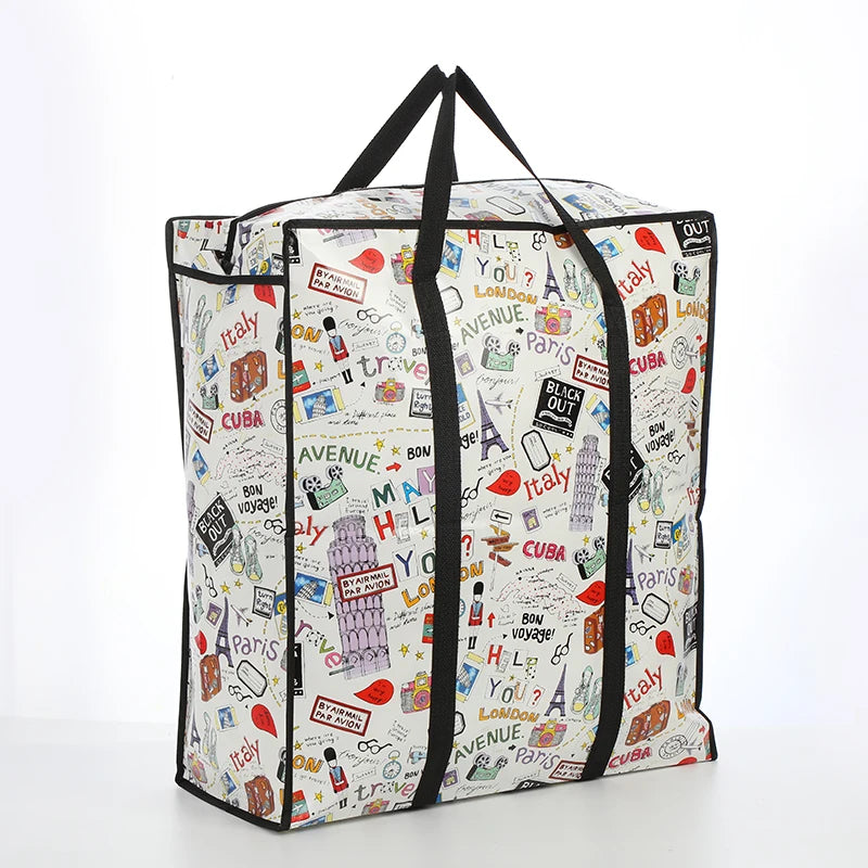 Sac cabas de courses rectangulaire D / 55X62X25cm-B / 55X62X25cm-E / 55X62X25cm-F / 55X62X25cm-A / 55X62X25cm-C / 55X62X25cm-ShopGET® 