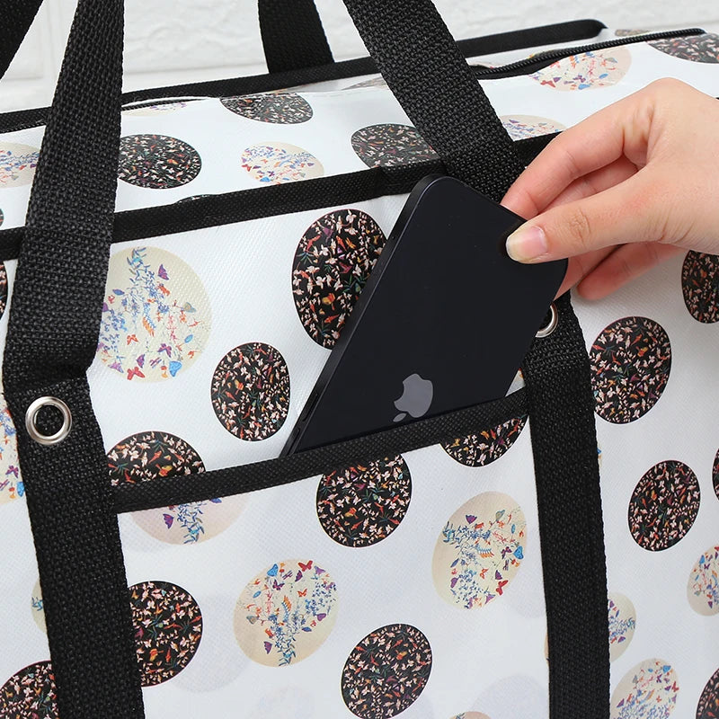 Sac de courses chic et large A / 48X34X17cm-B / 48X34X17cm-C / 48X34X17cm-D / 48X34X17cm-E / 48X34X17cm-F / 48X34X17cm-G / 48X34X17cm-H / 48X34X17cm-ShopGET® 