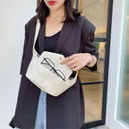 Sac banane en cuir  à bandoulière voyage