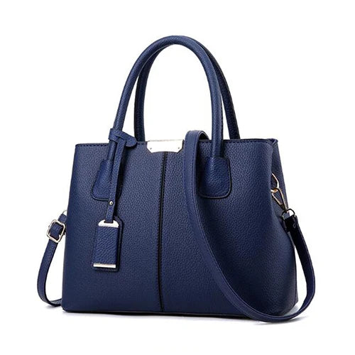 Sac cabas en cuir vintage Pourpre / 30x13x22cm-Rose / 30x13x22cm-Beige / 30x13x22cm-wine rouge / 30x13x22cm-Noir / 30x13x22cm-Gris / 30x13x22cm-Bleu / 30x13x22cm-ShopGET® 