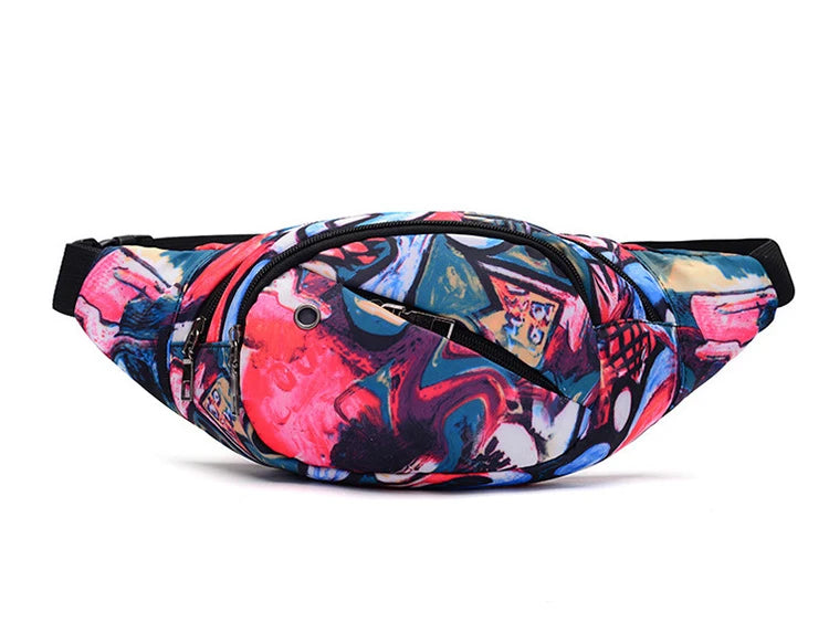 Sac banane violet imperméable pour femme - ShopGET®