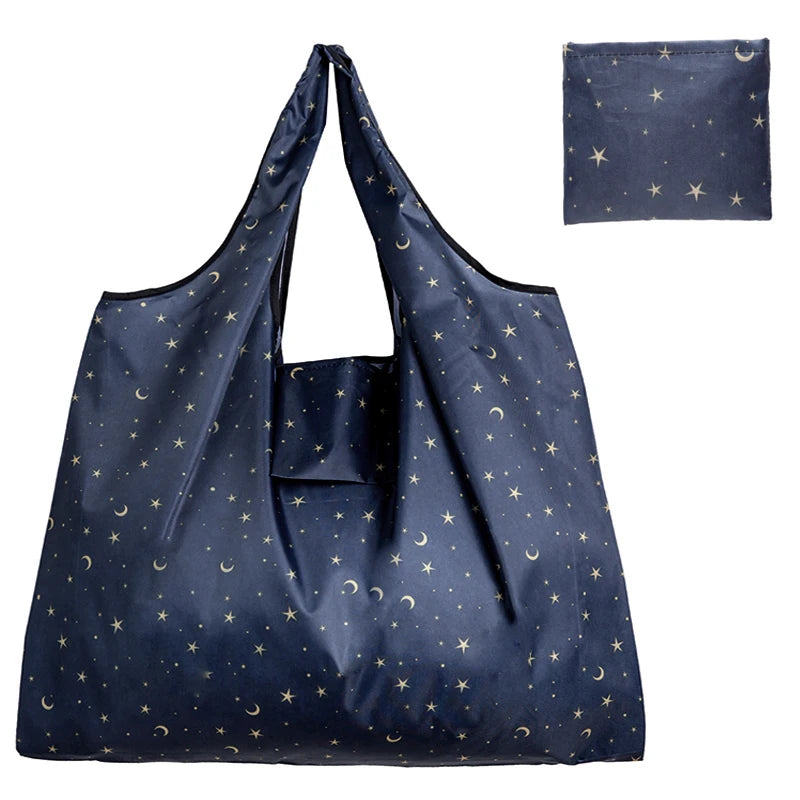 Sac de courses avec dessin A-B-C-D-E-F-G-H-I-J-K-ShopGET® 
