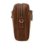 Trousse de toilette homme cuir luxe - ShopGET®