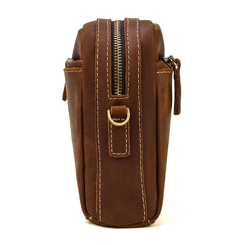 Trousse de toilette homme cuir luxe - ShopGET®