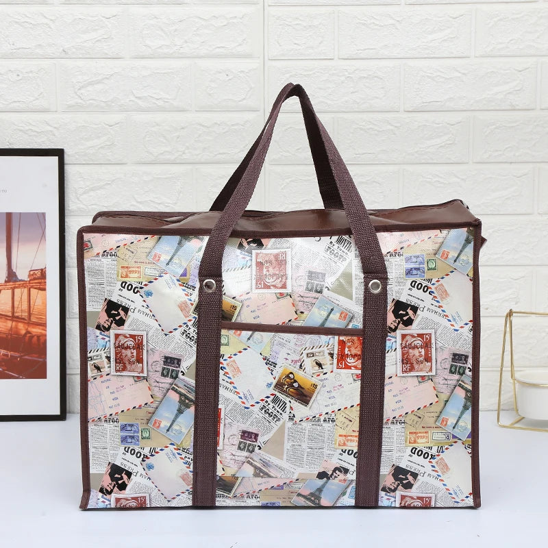 Sac de courses Oversize B / 48X34X17cm-K / 48X34X17cm-G / 48X34X17cm-H / 48X34X17cm-J / 48X34X17cm-C / 48X34X17cm-D / 48X34X17cm-E / 48X34X17cm-ShopGET® 