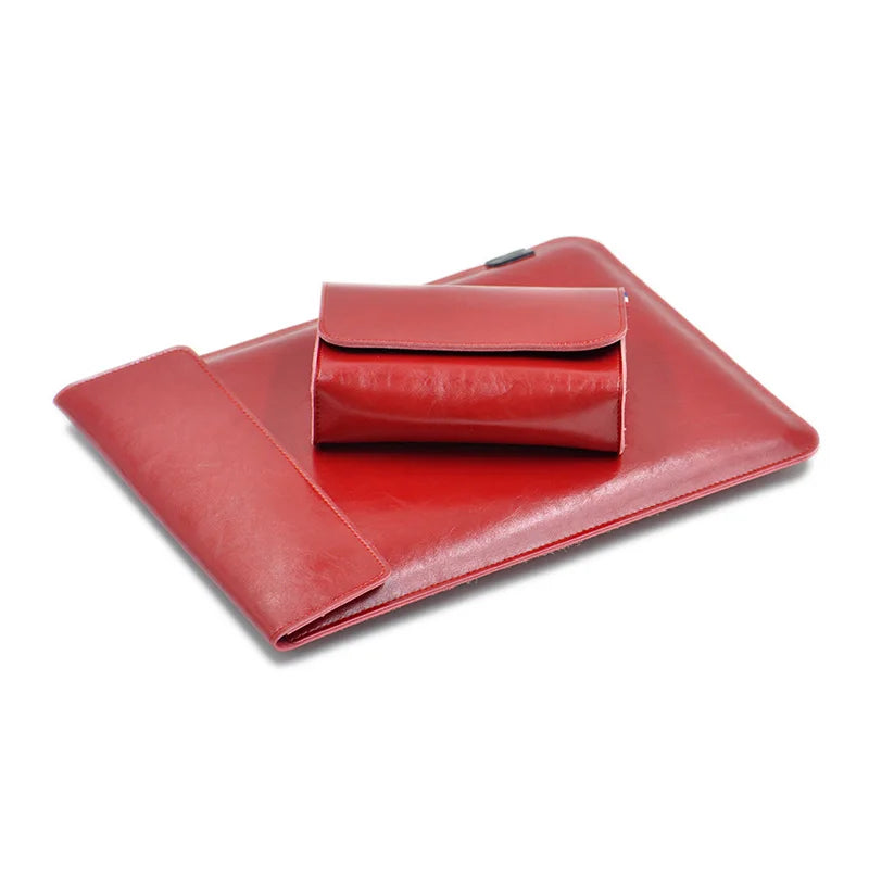 Pochette ordinateur cuir enveloppe - ShopGET®