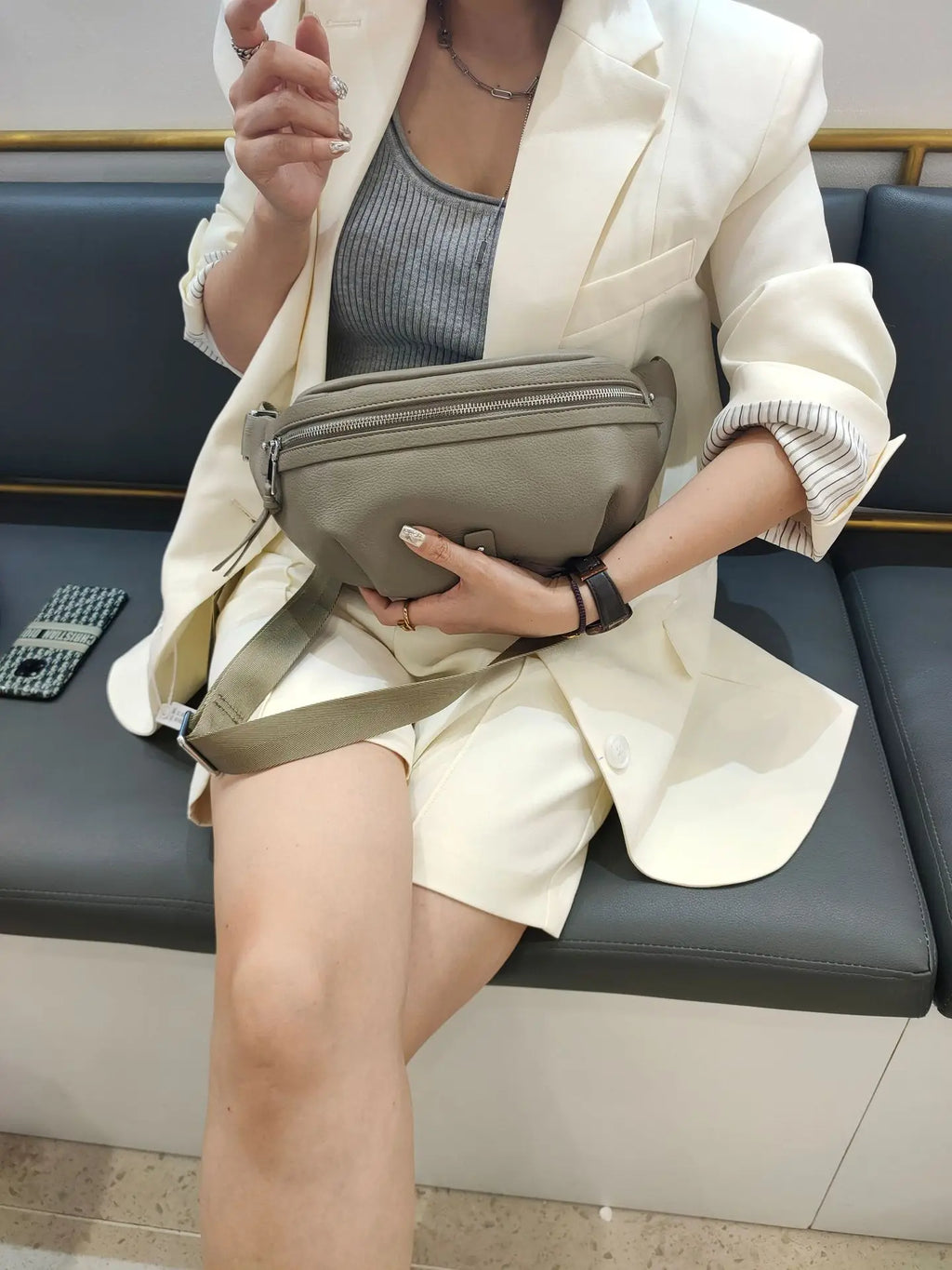 Sac banane femme chic original