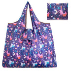 Sac de courses avec dessin A-B-C-D-E-F-G-H-I-J-K-ShopGET® 