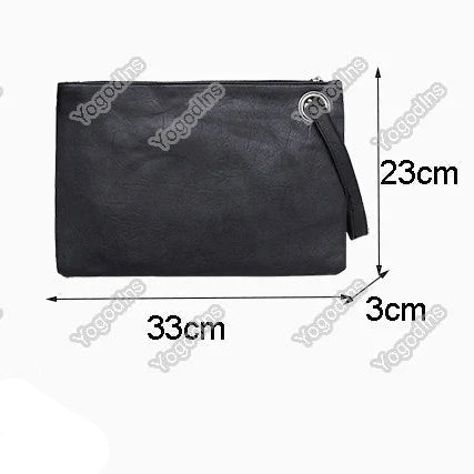 Sac à main pochette vintage Rouge / 33x3x23cm-Beige / 33x3x23cm-Gris / 33x3x23cm-Noir / 33x3x23cm-Bleu / 33x3x23cm-ShopGET® 