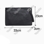 Sac à main pochette vintage Rouge / 33x3x23cm-Beige / 33x3x23cm-Gris / 33x3x23cm-Noir / 33x3x23cm-Bleu / 33x3x23cm-ShopGET® 