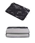 Pochette ordinateur luxe femme fleur 3D - ShopGET®