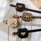 Sac banane léopard original pour ceinture