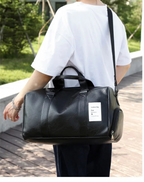 Sac weekend femme tendance cuir A-B-ShopGET® 