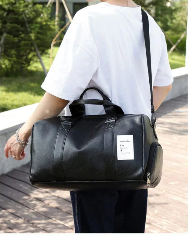 Sac weekend femme tendance cuir A-B-ShopGET® 