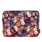 Pochette ordinateur luxe femme fleur 3D - ShopGET®